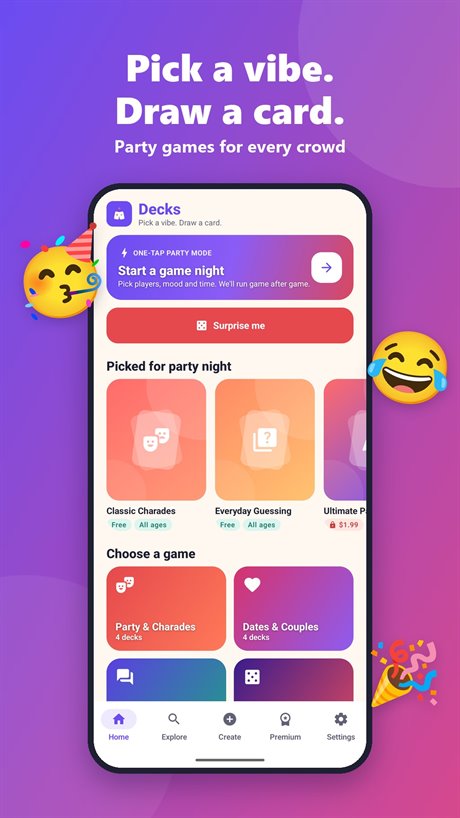 Decks screenshot 1